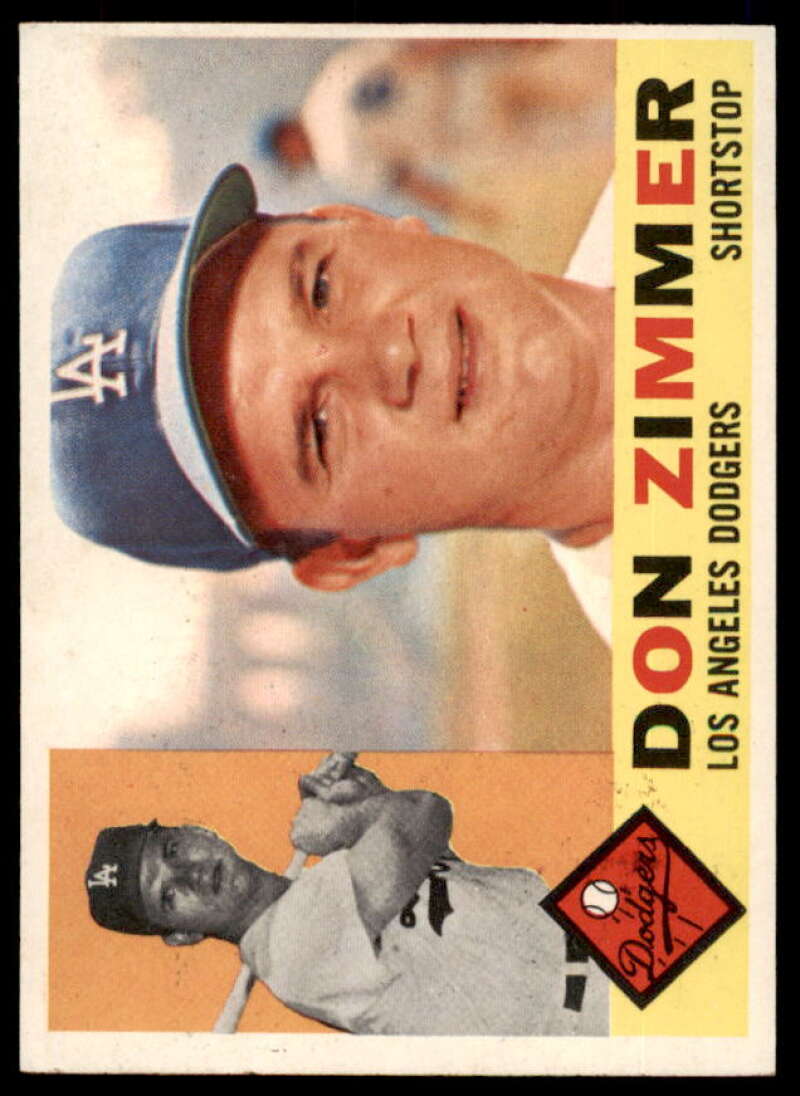 Don Zimmer Card 1960 Topps #47  Image 1