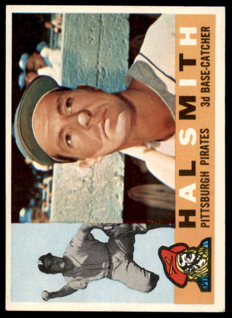 Hal W. Smith Card 1960 Topps #48  Image 1