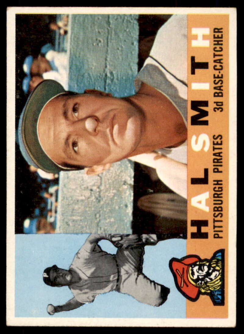 Hal W. Smith Card 1960 Topps #48  Image 1