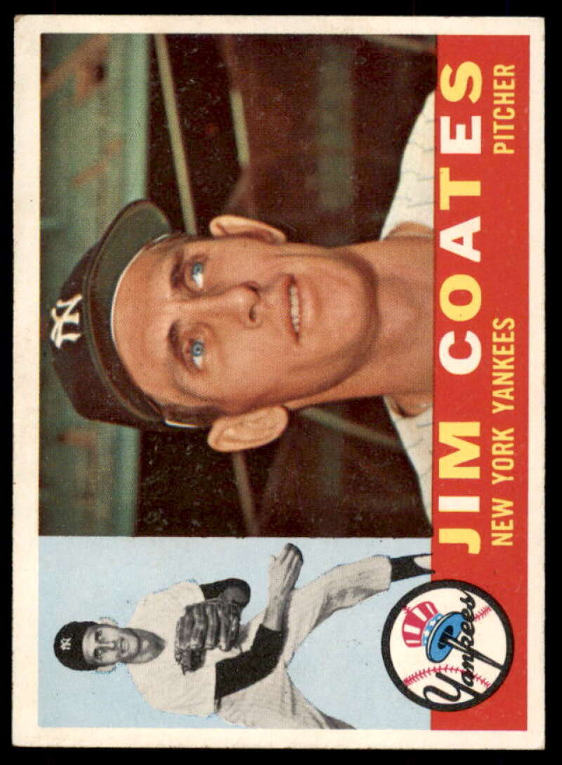 Jim Coates Card 1960 Topps #51  Image 1