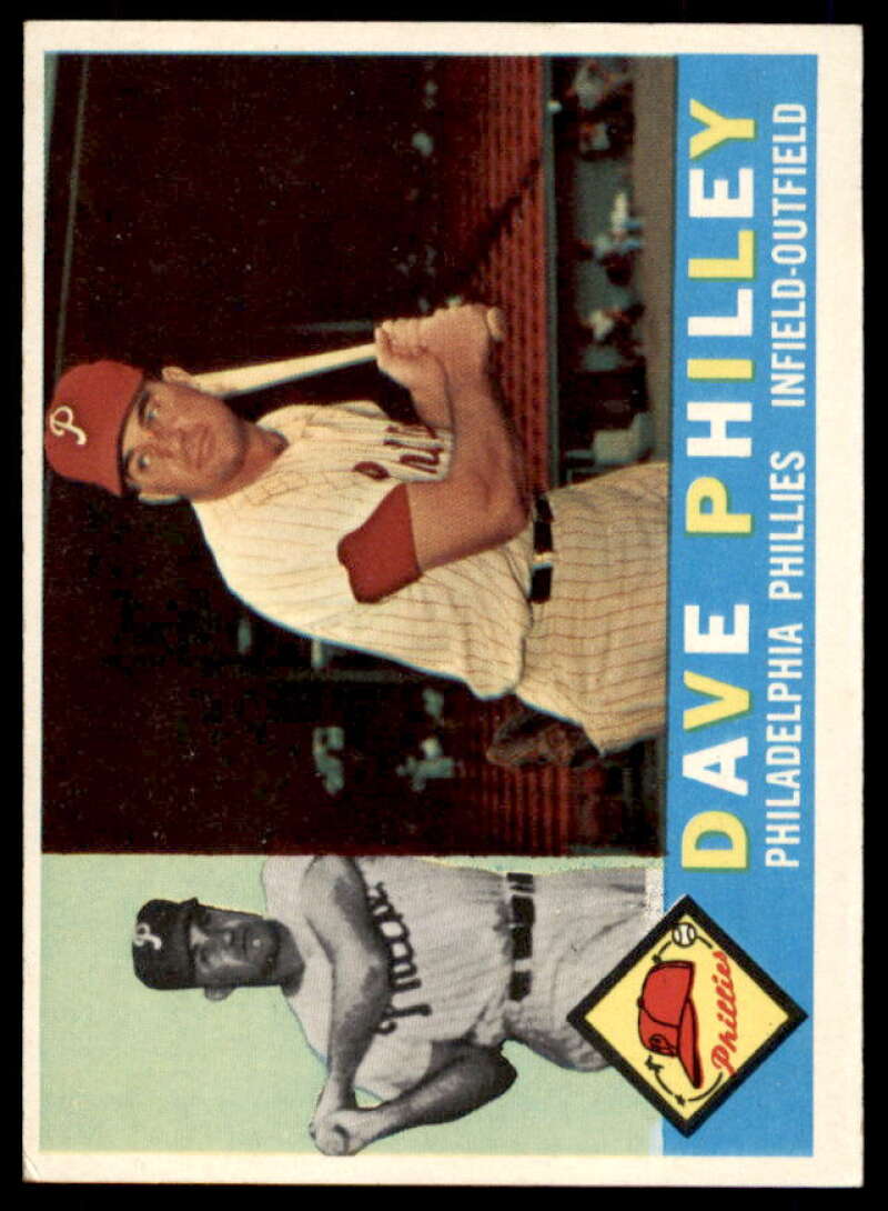 Dave Philley Card 1960 Topps #52  Image 1