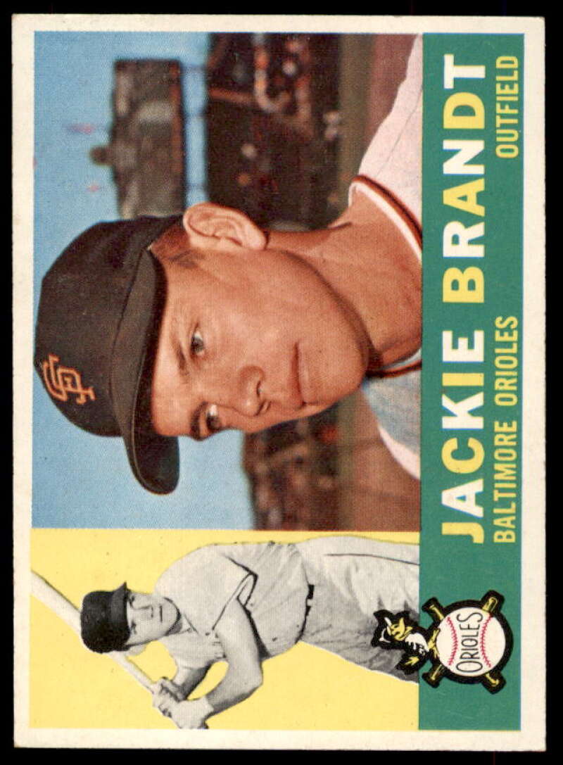Jackie Brandt Card 1960 Topps #53  Image 1
