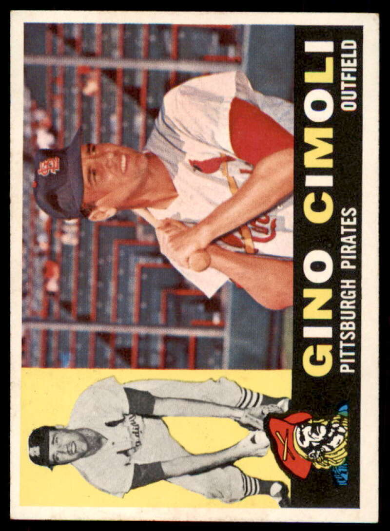 Gino Cimoli Card 1960 Topps #58  Image 1