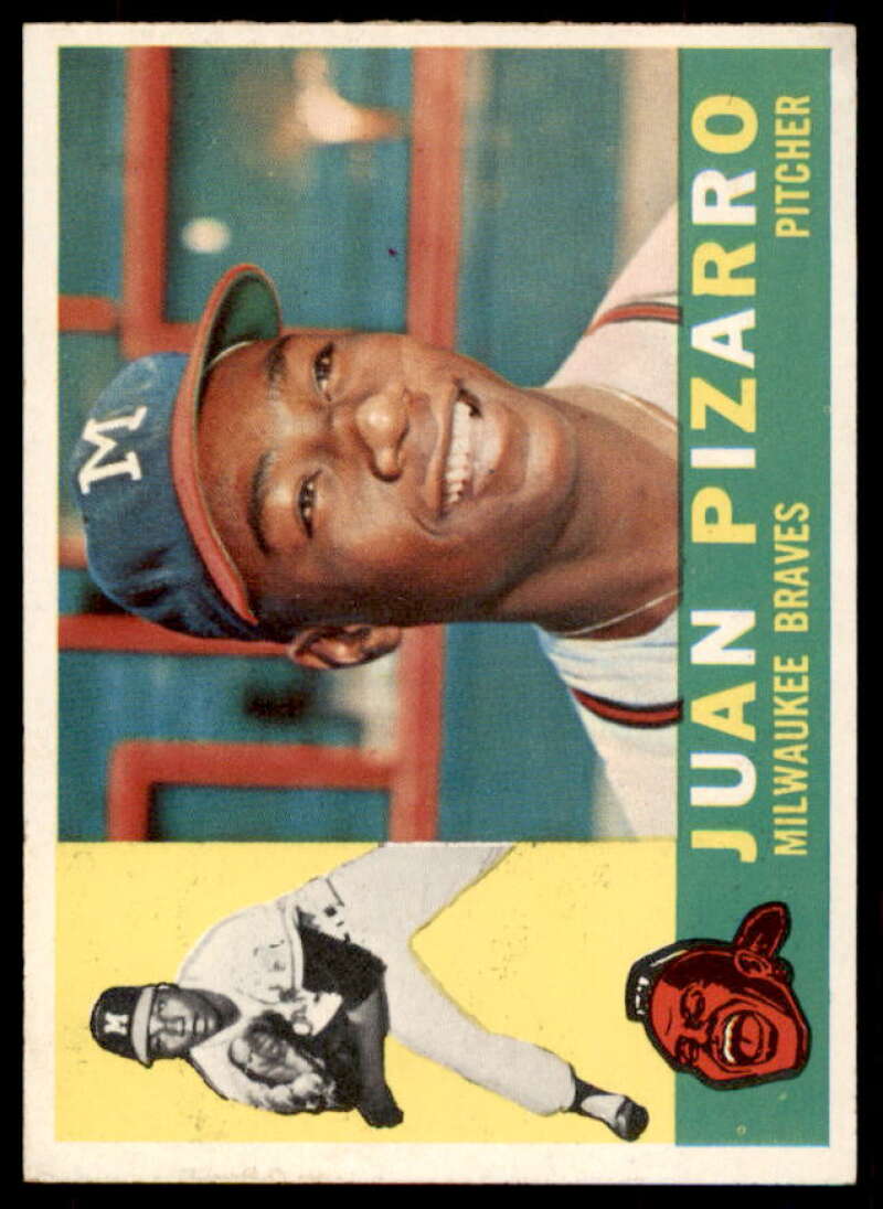 Juan Pizarro Card 1960 Topps #59  Image 1