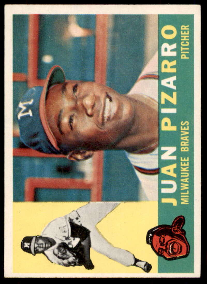 Juan Pizarro Card 1960 Topps #59  Image 1