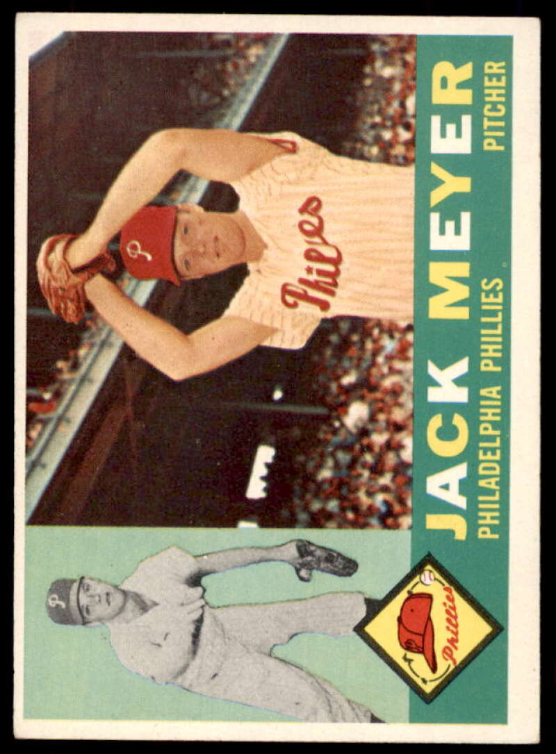 Jack Meyer Card 1960 Topps #64  Image 1