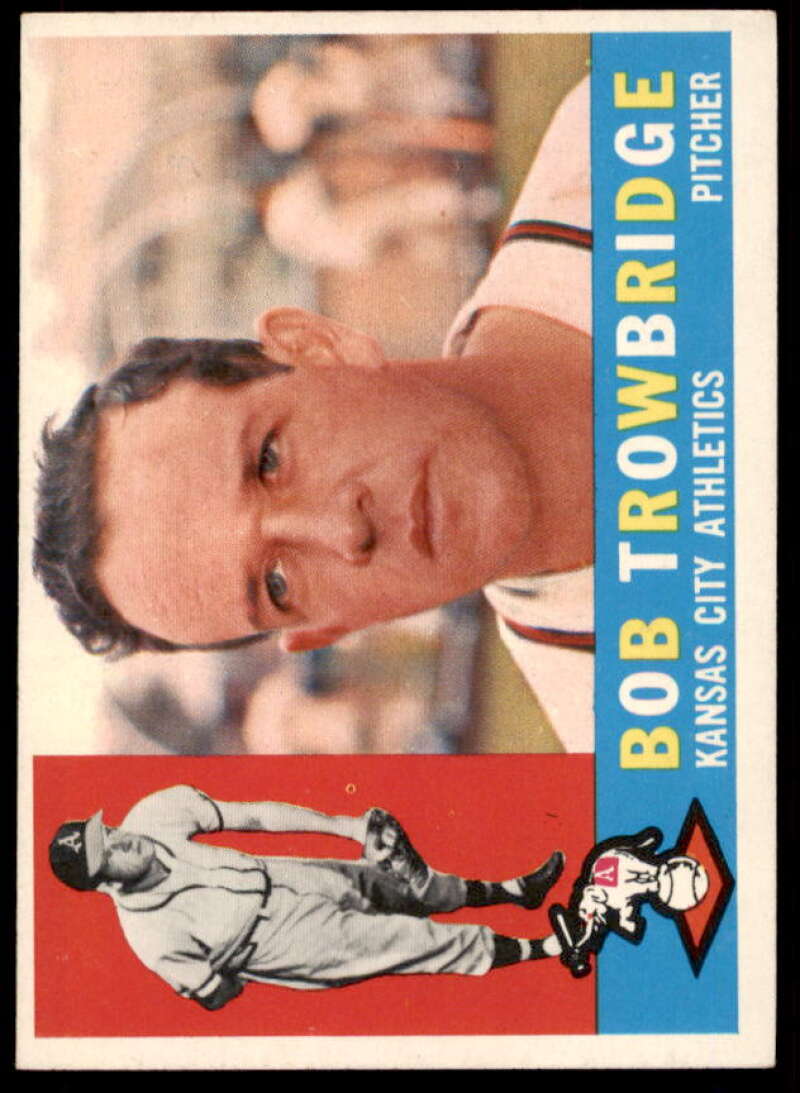 Bob Trowbridge Card 1960 Topps #66  Image 1