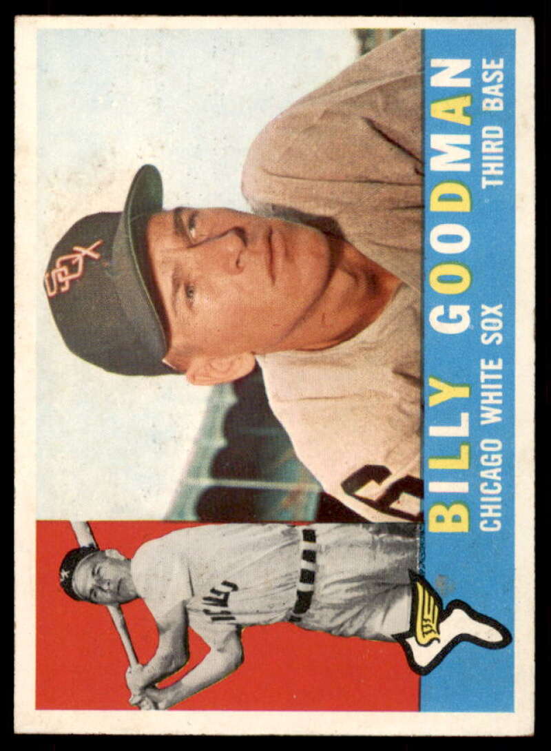 Billy Goodman Card 1960 Topps #69  Image 1