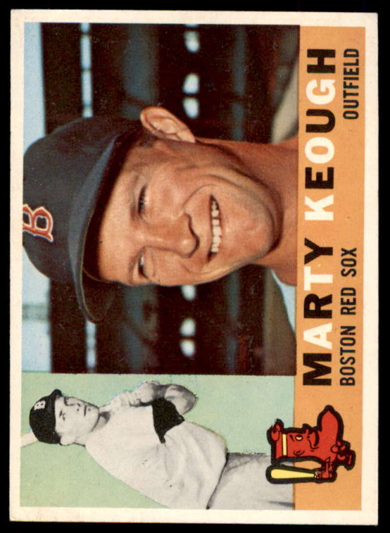 Marty Keough Card 1960 Topps #71  Image 1