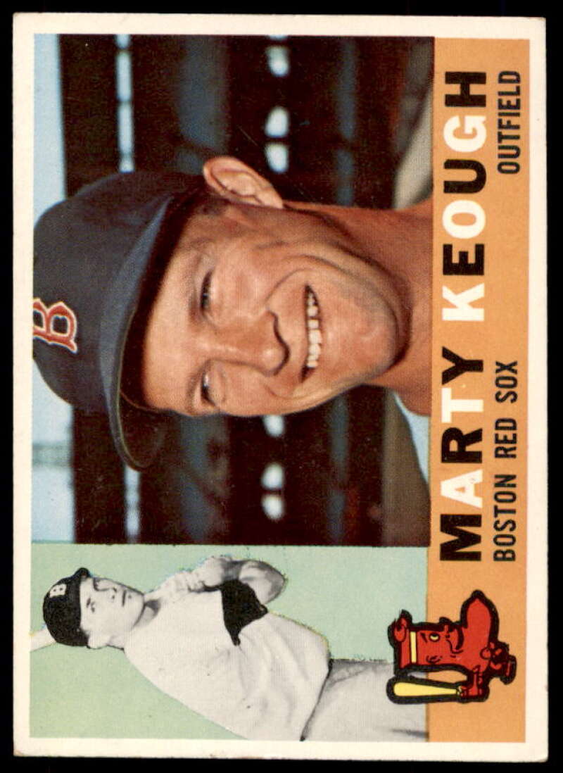 Marty Keough Card 1960 Topps #71  Image 1
