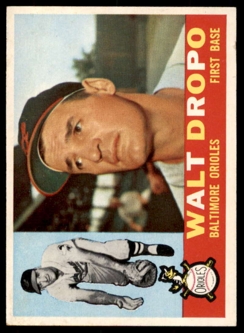 Walt Dropo Card 1960 Topps #79  Image 1