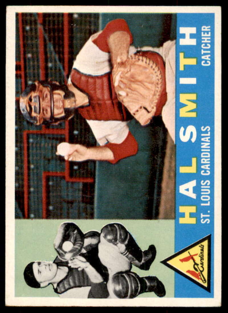 Hal R. Smith Card 1960 Topps #84  Image 1