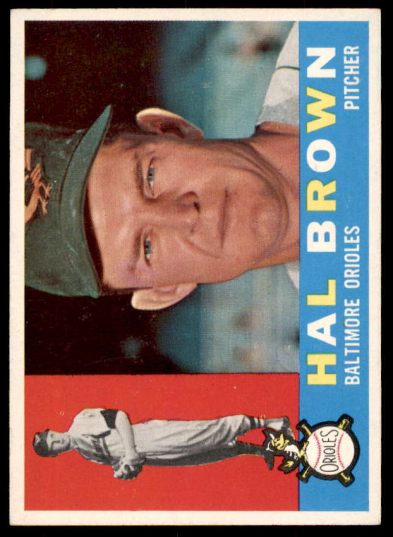 Hal Brown Card 1960 Topps #89  Image 1