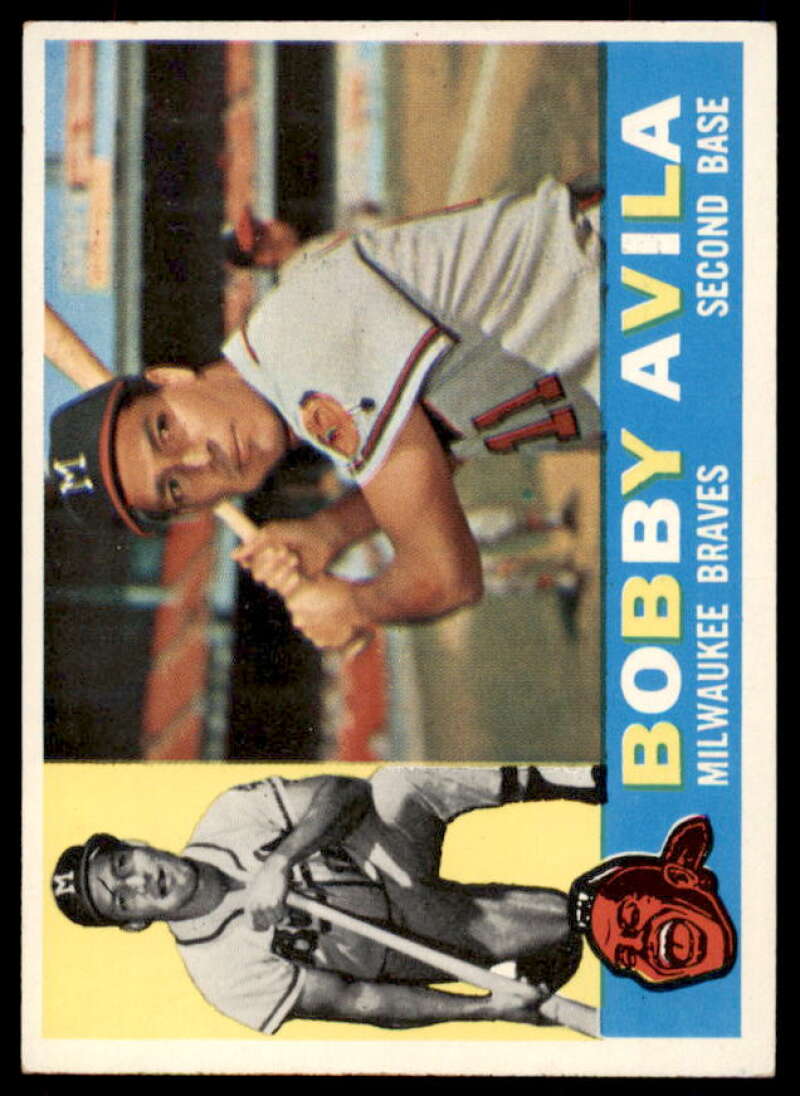 Bobby Avila Card 1960 Topps #90  Image 1