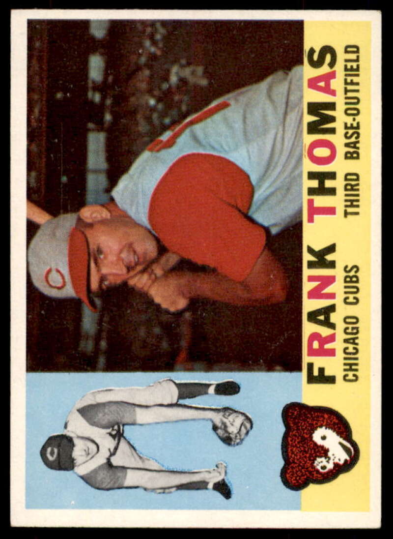 Frank Thomas Card 1960 Topps #95  Image 1