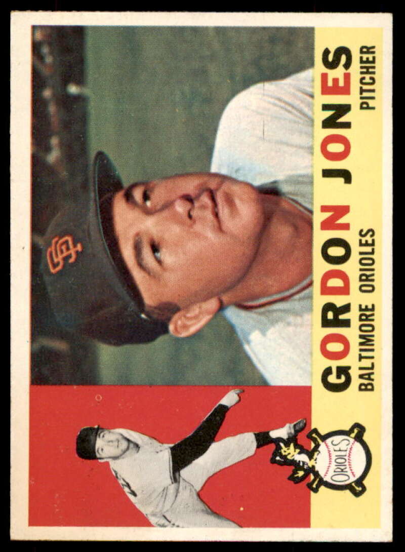 Gordon Jones Card 1960 Topps #98  Image 1