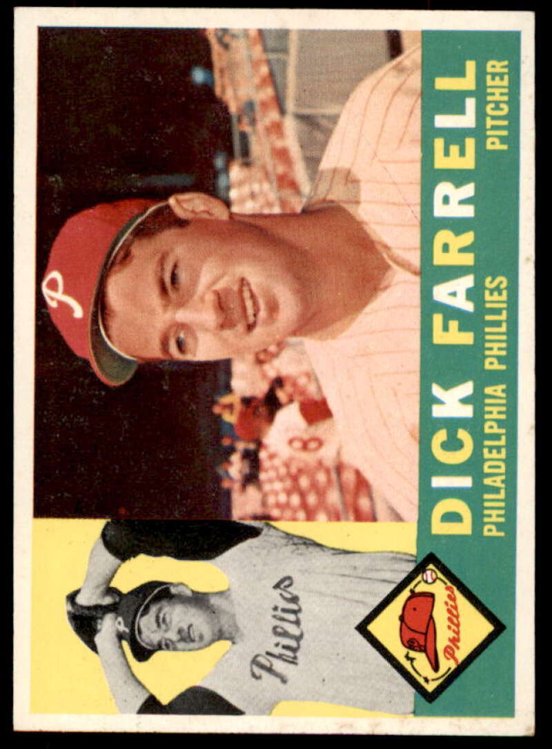 Dick Farrell Card 1960 Topps #103  Image 1