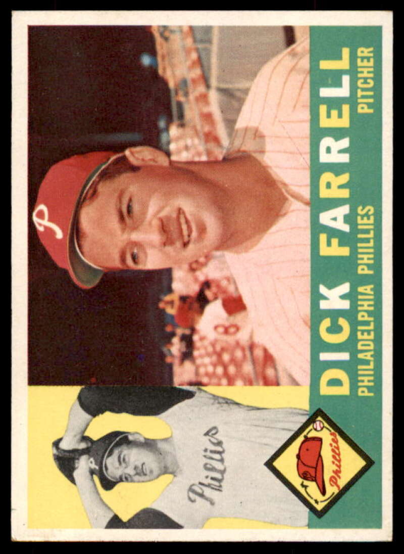 Dick Farrell Card 1960 Topps #103  Image 1
