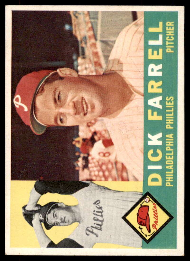 Dick Farrell Card 1960 Topps #103  Image 1