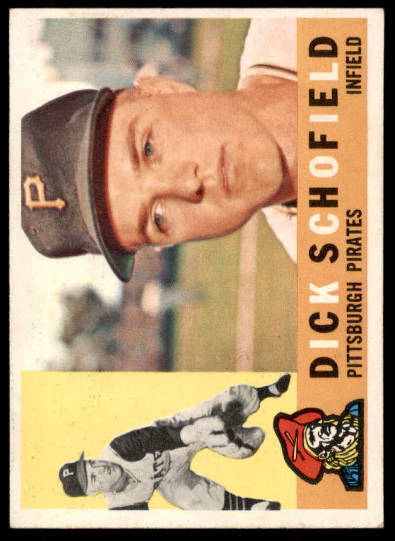 Dick Schofield Card 1960 Topps #104  Image 1