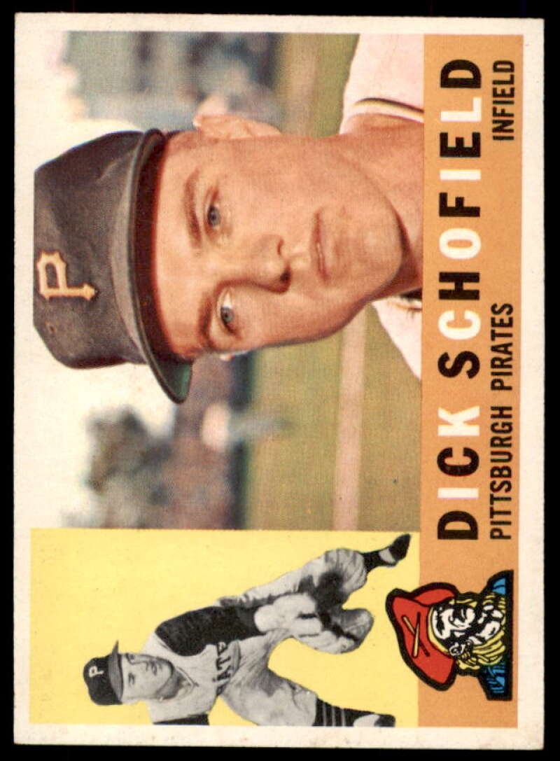 Dick Schofield Card 1960 Topps #104  Image 1