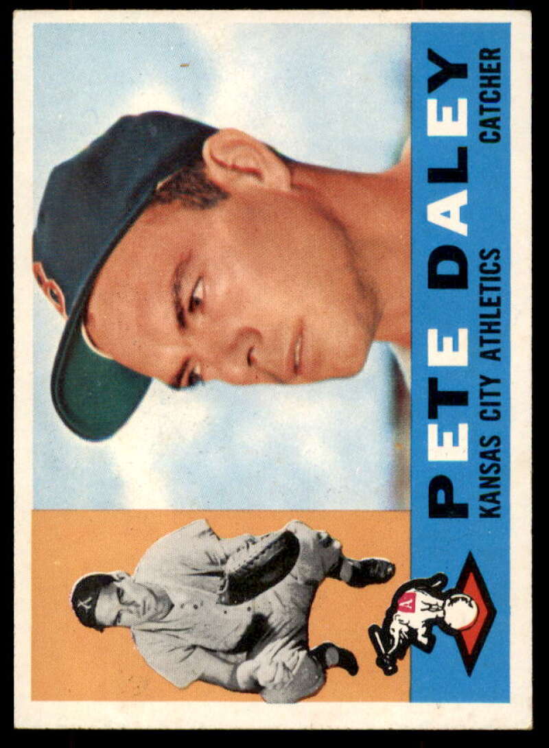 Pete Daley Card 1960 Topps #108  Image 1