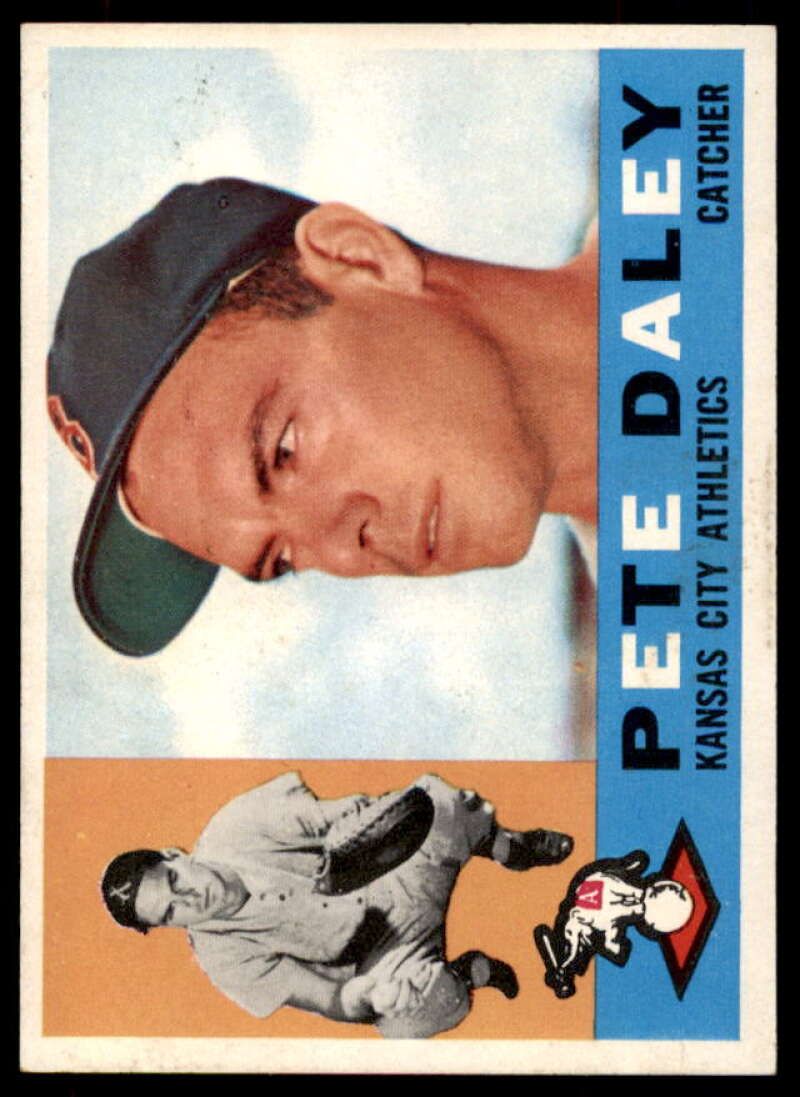 Pete Daley Card 1960 Topps #108  Image 1