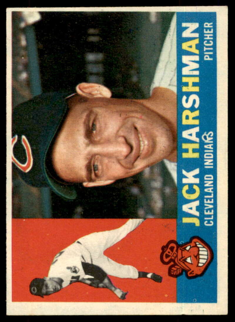 Jack Harshman Card 1960 Topps #112  Image 1