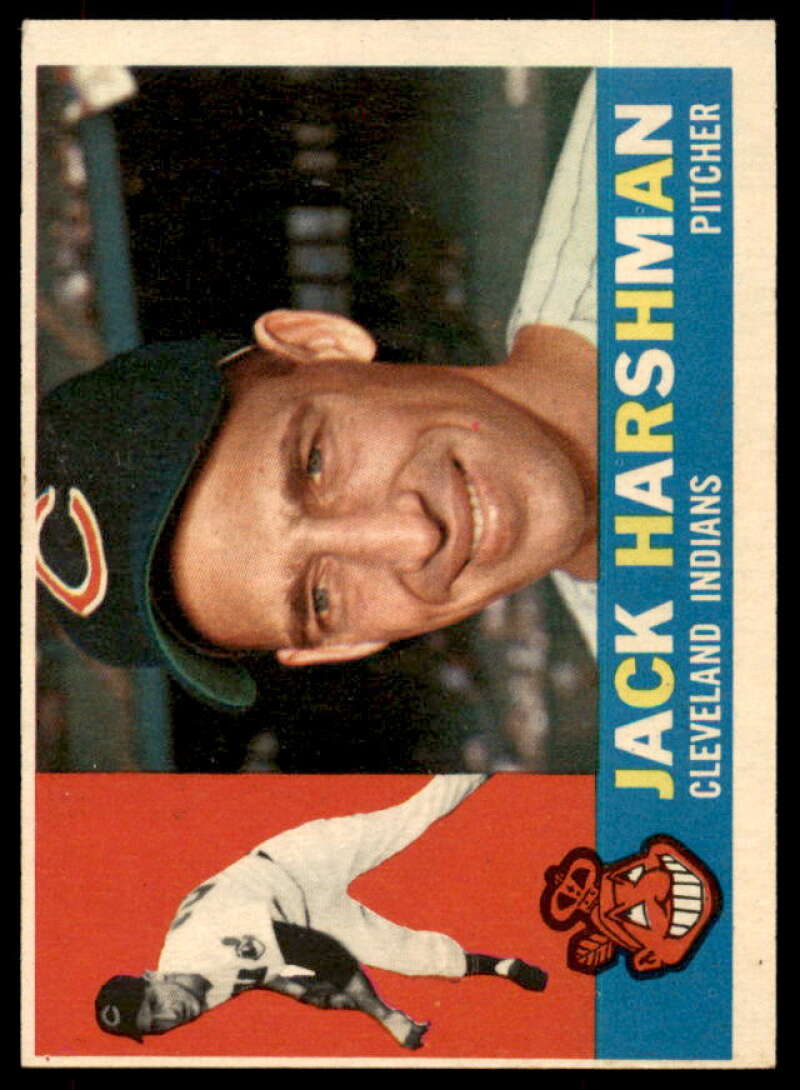 Jack Harshman Card 1960 Topps #112  Image 1