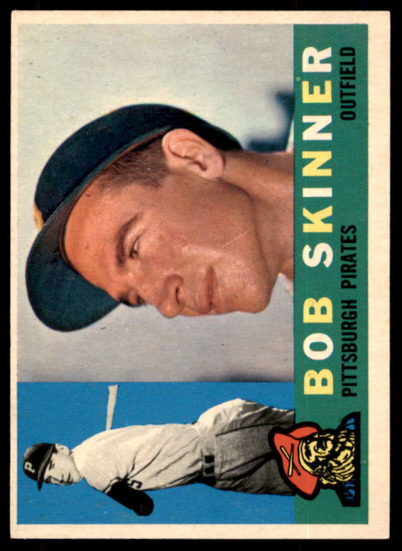 Bob Skinner Card 1960 Topps #113  Image 1