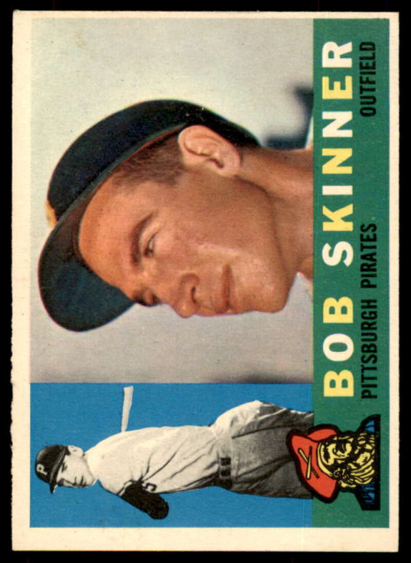 Bob Skinner Card 1960 Topps #113  Image 1