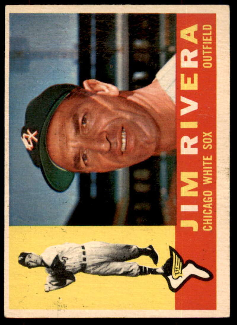 Jim Rivera Card 1960 Topps #116  Image 1