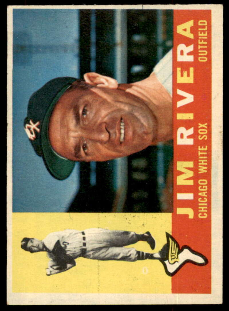Jim Rivera Card 1960 Topps #116  Image 1