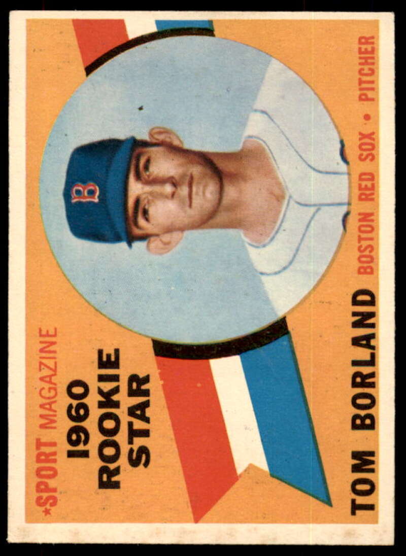 Tom Borland RS Rookie Card 1960 Topps #117  Image 1