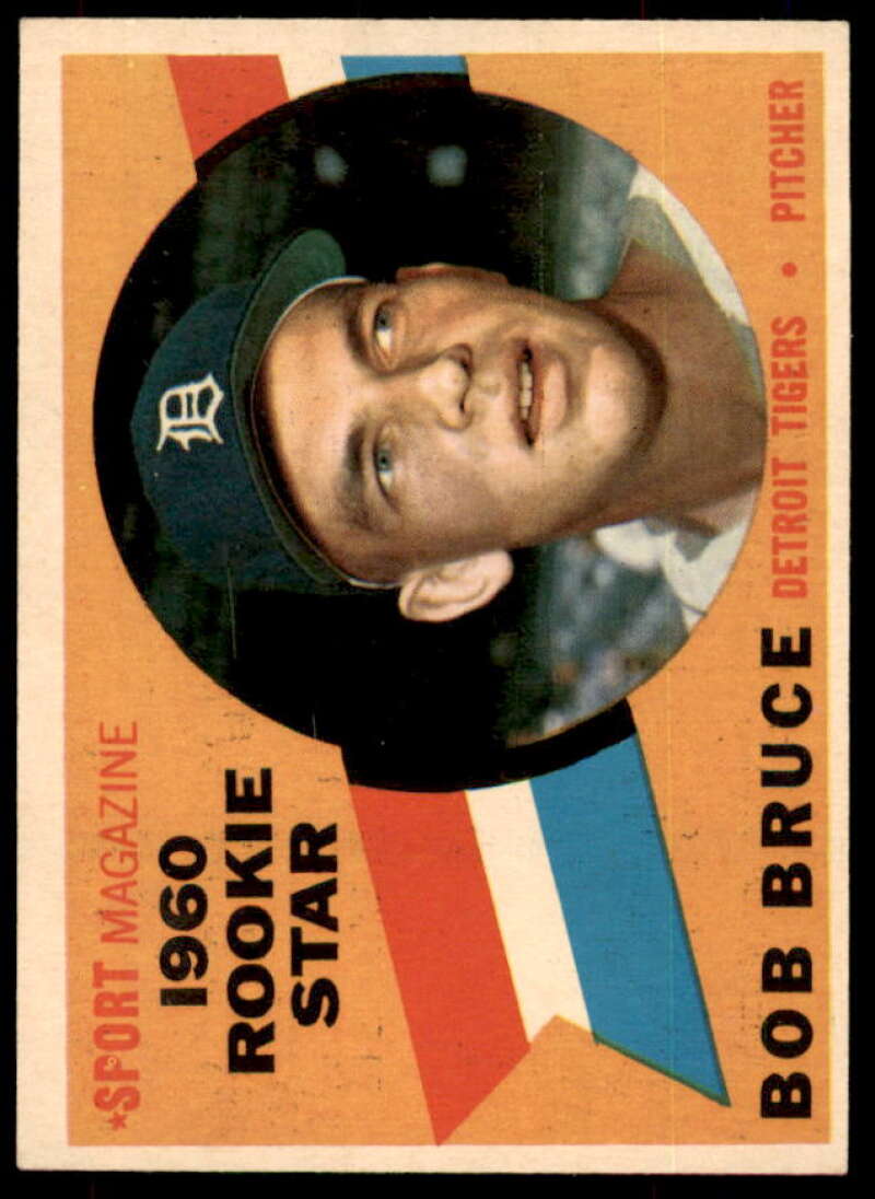 Bob Bruce RS Rookie Card 1960 Topps #118  Image 1