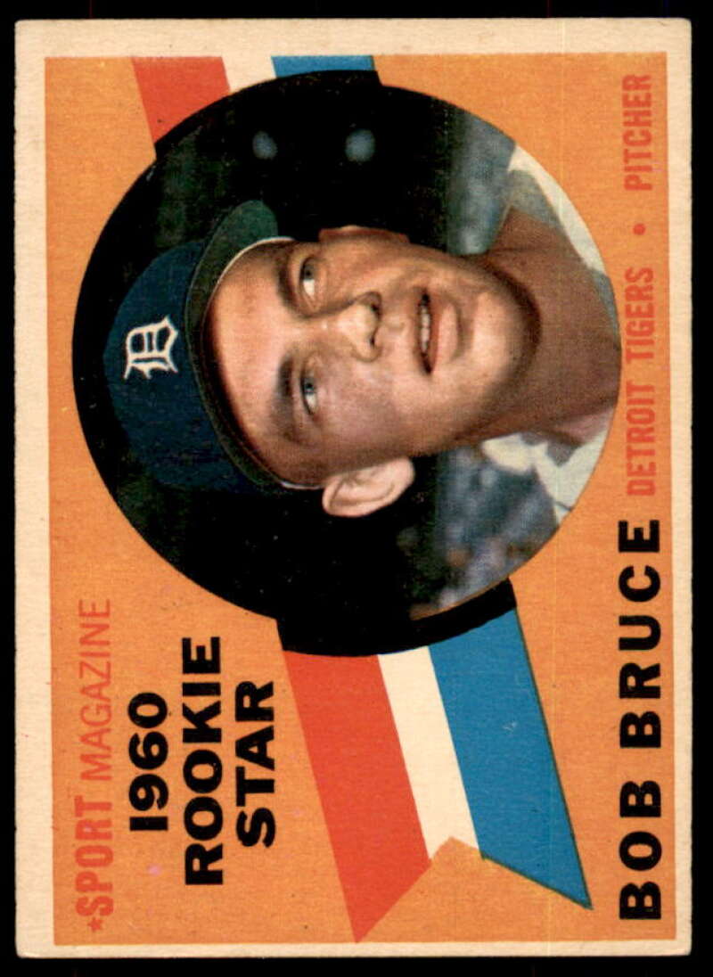 Bob Bruce RS Rookie Card 1960 Topps #118  Image 1