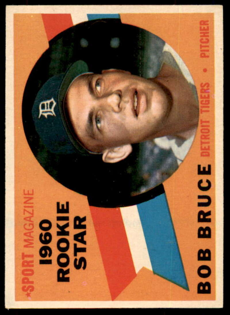 Bob Bruce RS Rookie Card 1960 Topps #118  Image 1
