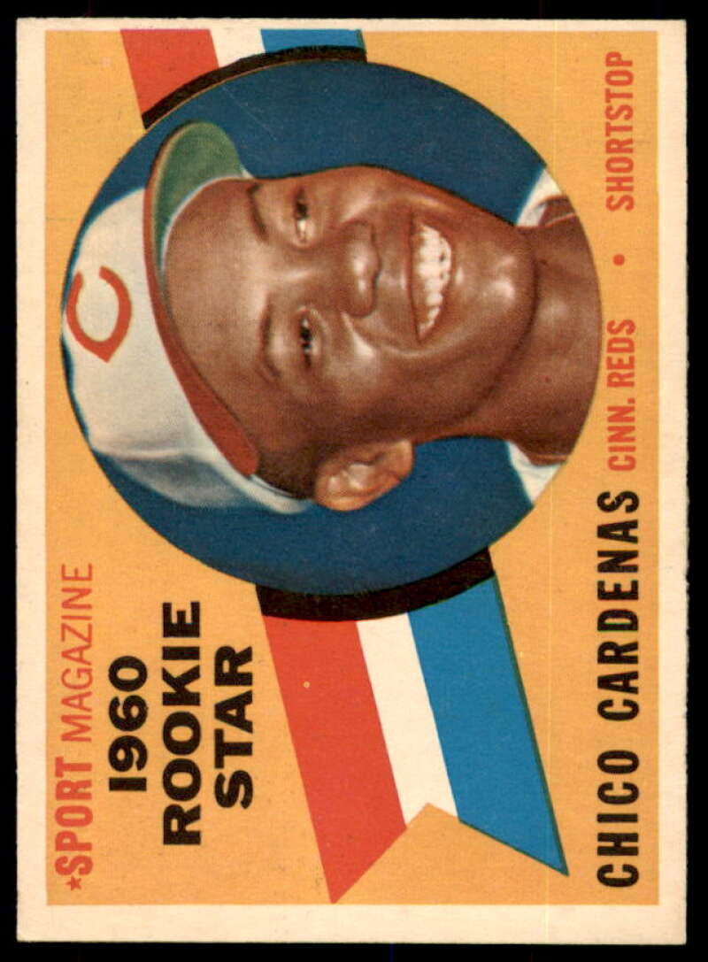 Chico Cardenas RS Rookie Card 1960 Topps #119  Image 1
