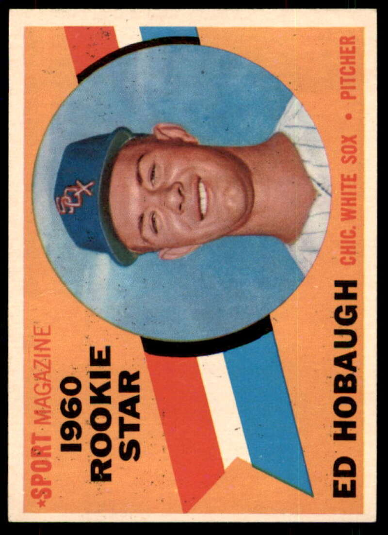 Ed Hobaugh RS Rookie Card 1960 Topps #131  Image 1