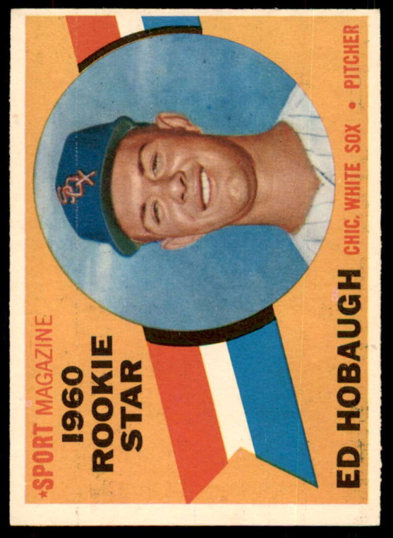 Ed Hobaugh RS Rookie Card 1960 Topps #131  Image 1