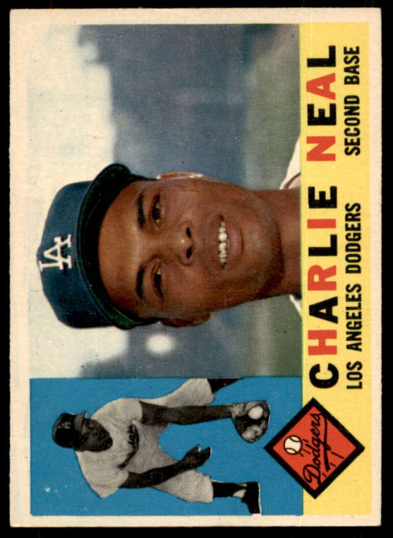 Charlie Neal Card 1960 Topps #155  Image 1