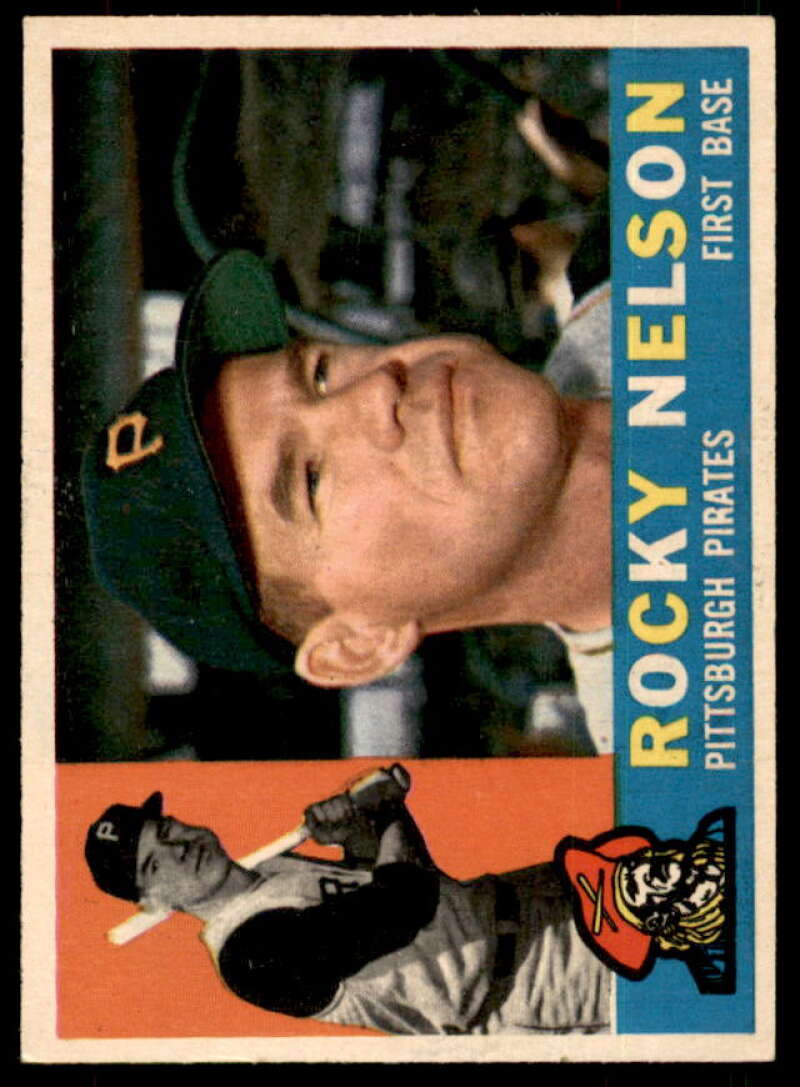 Rocky Nelson Card 1960 Topps #157  Image 1