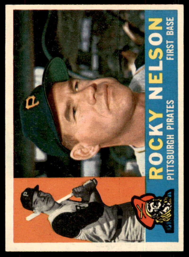 Rocky Nelson Card 1960 Topps #157  Image 1