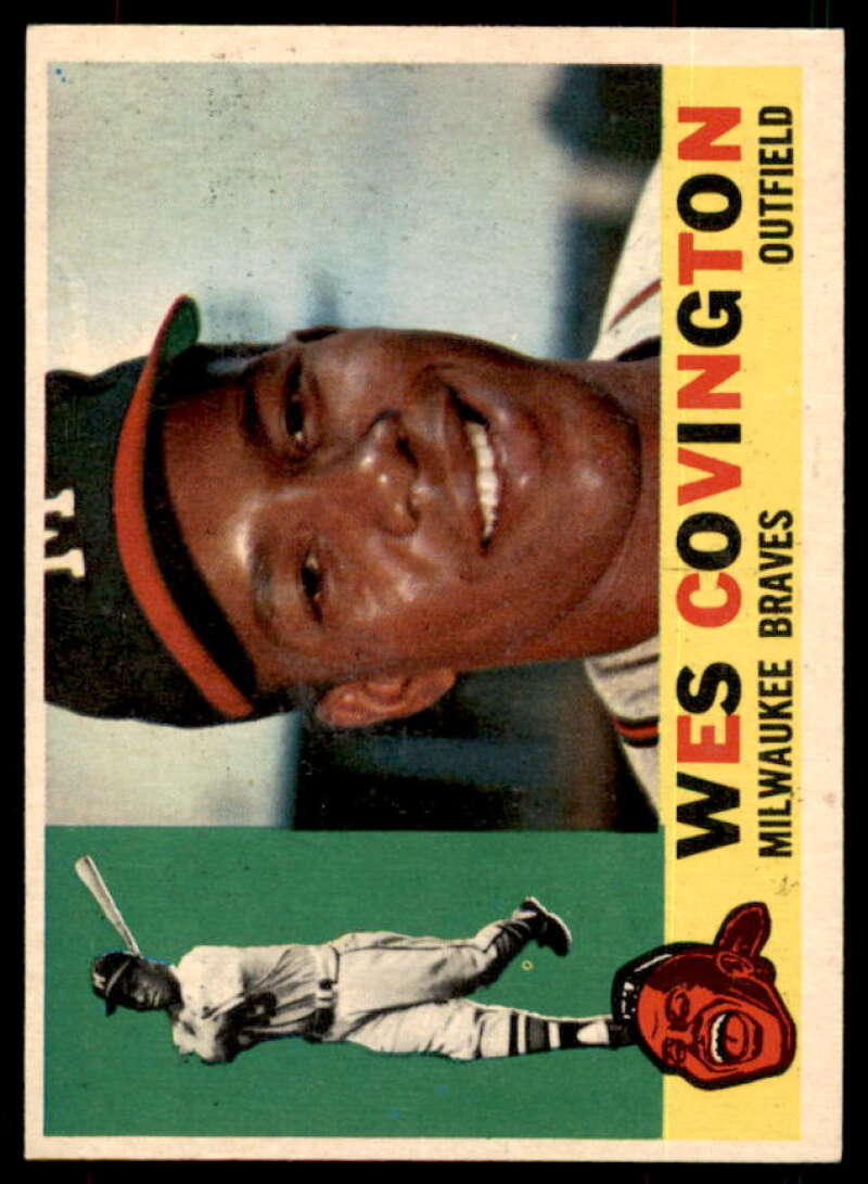 Wes Covington Card 1960 Topps #158  Image 1