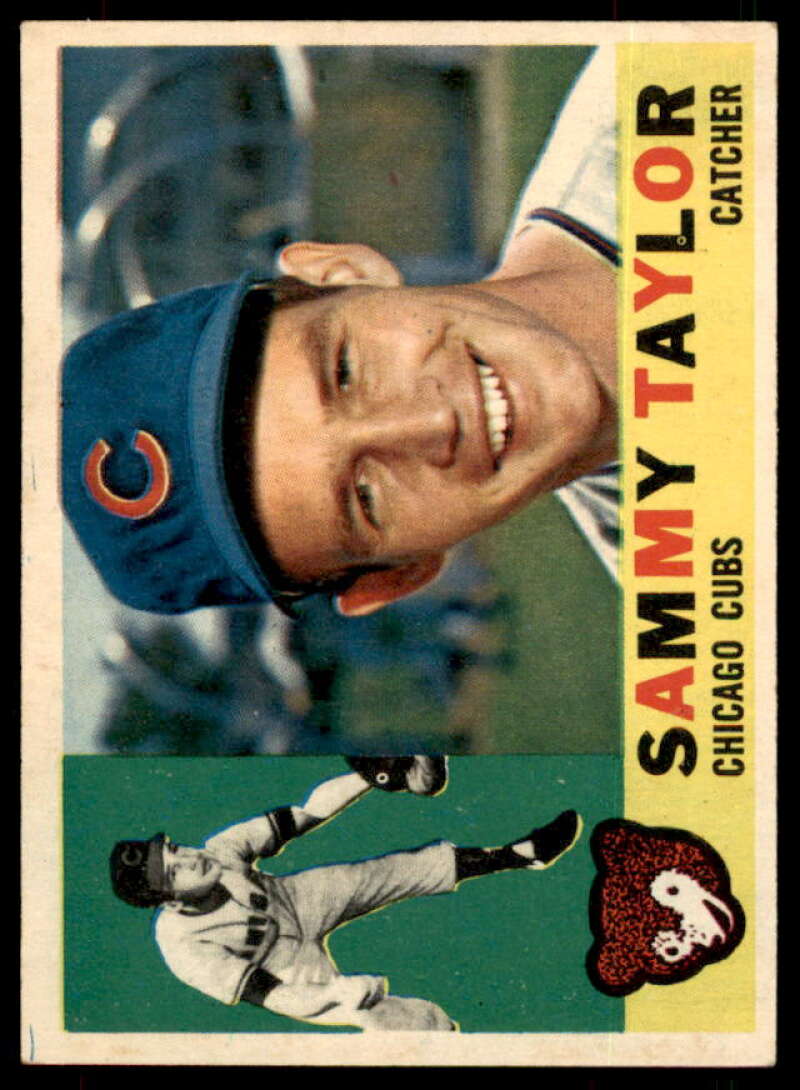 Sammy Taylor Card 1960 Topps #162  Image 1