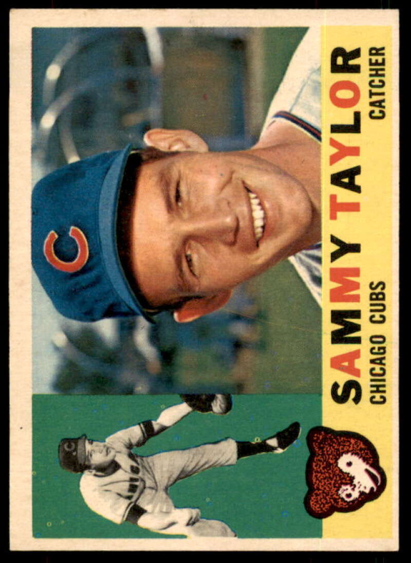 Sammy Taylor Card 1960 Topps #162  Image 1