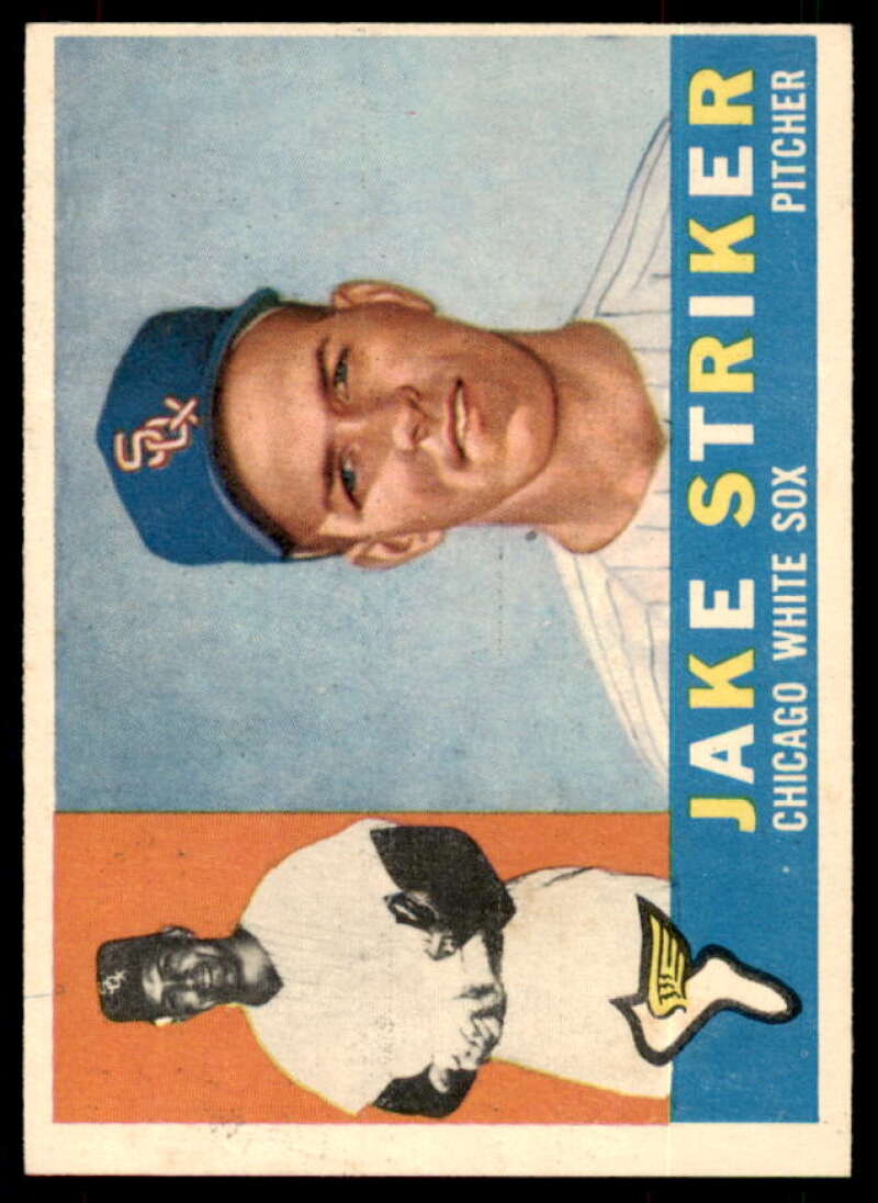 Jake Striker Rookie Card 1960 Topps #169  Image 1