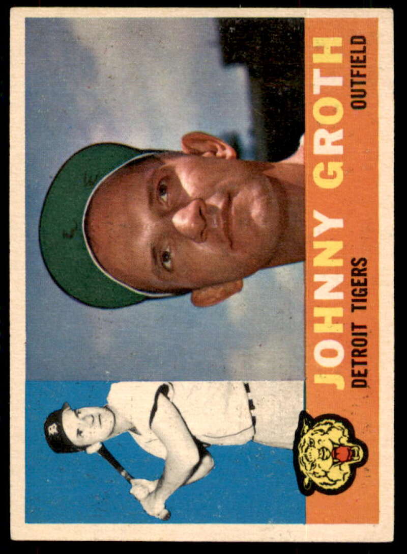 Johnny Groth Card 1960 Topps #171  Image 1