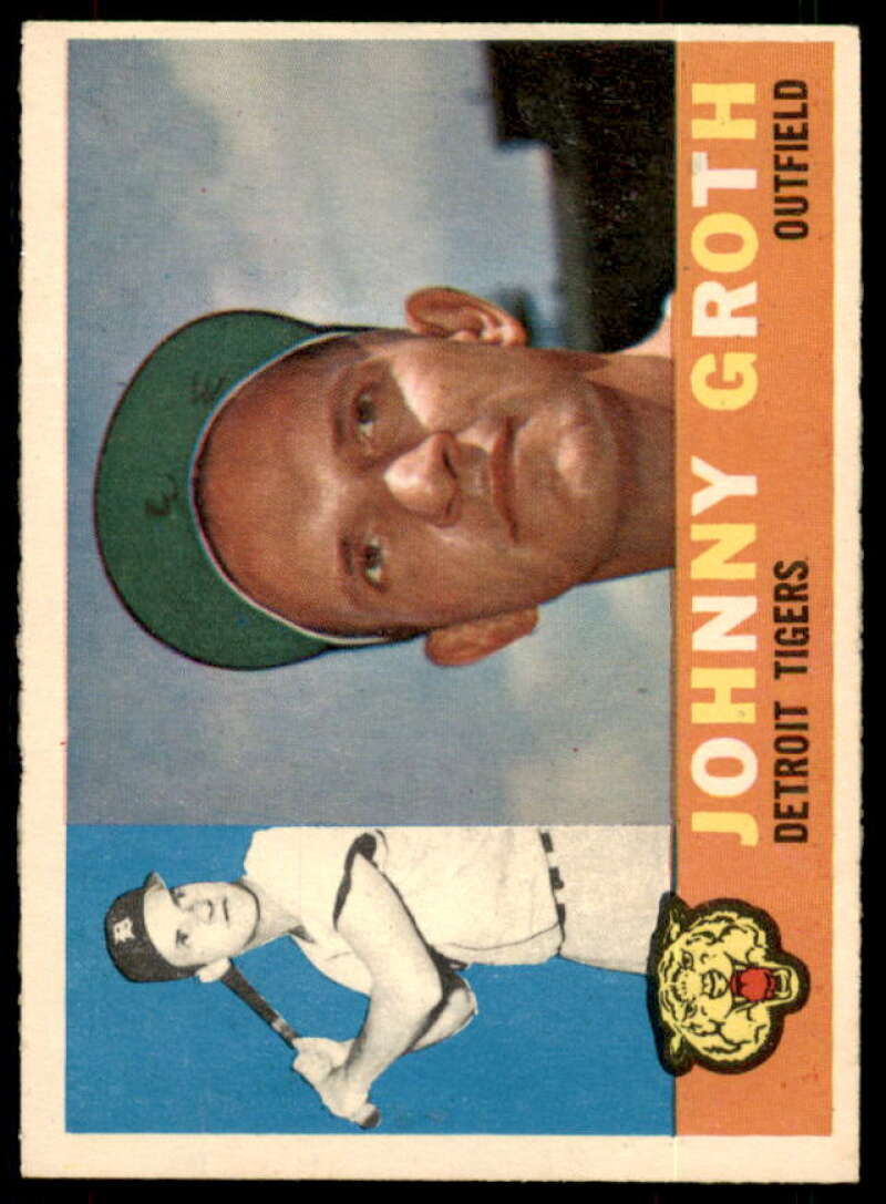 Johnny Groth Card 1960 Topps #171  Image 1