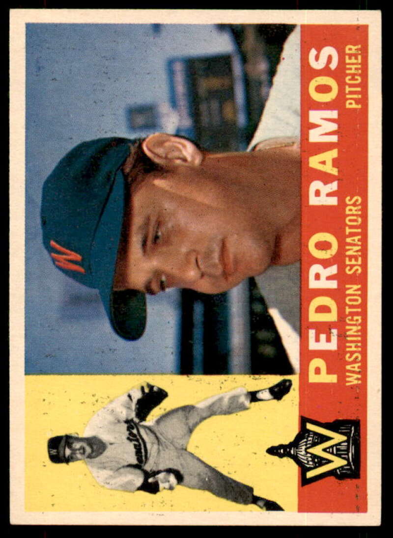 Pedro Ramos Card 1960 Topps #175  Image 1
